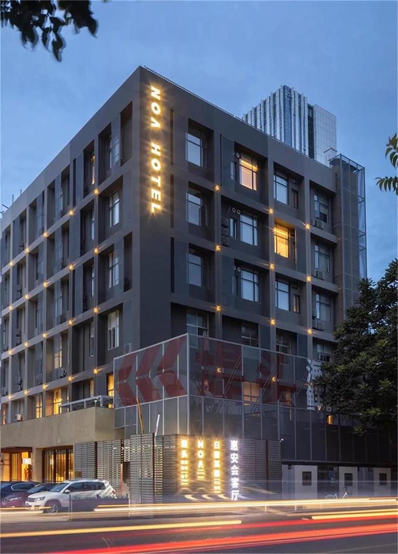 酒店设计外立面