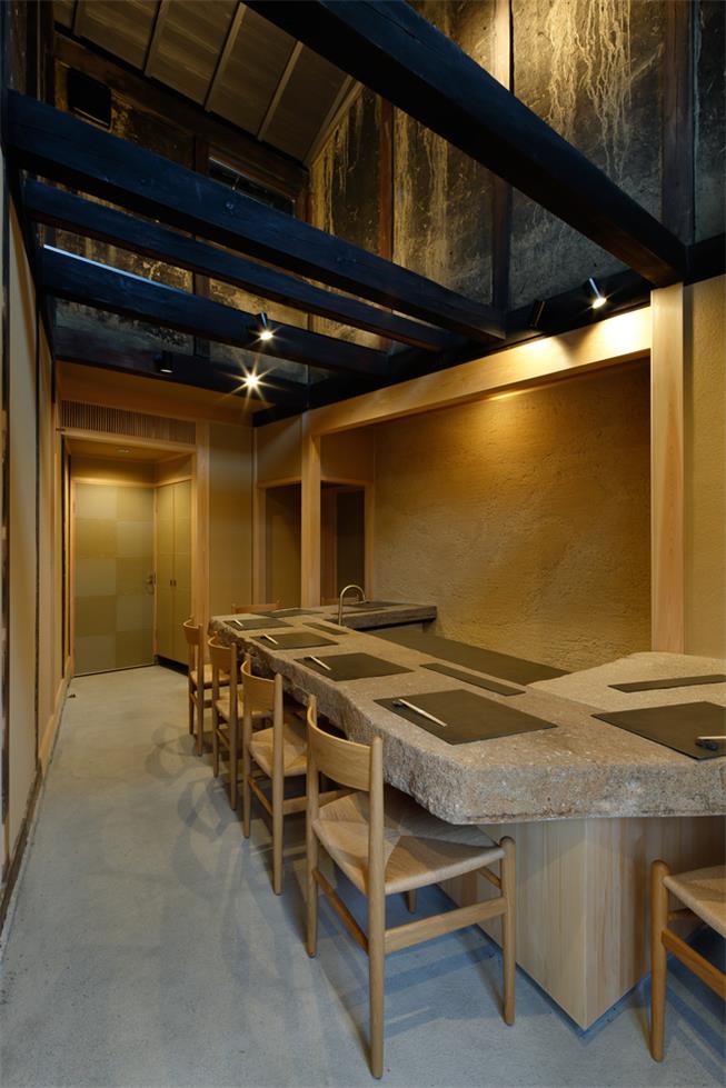 日本京都老屋改造的民宿设计