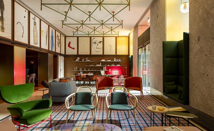 意大利米兰 Room Mate Hotel Giulia 宾馆设计