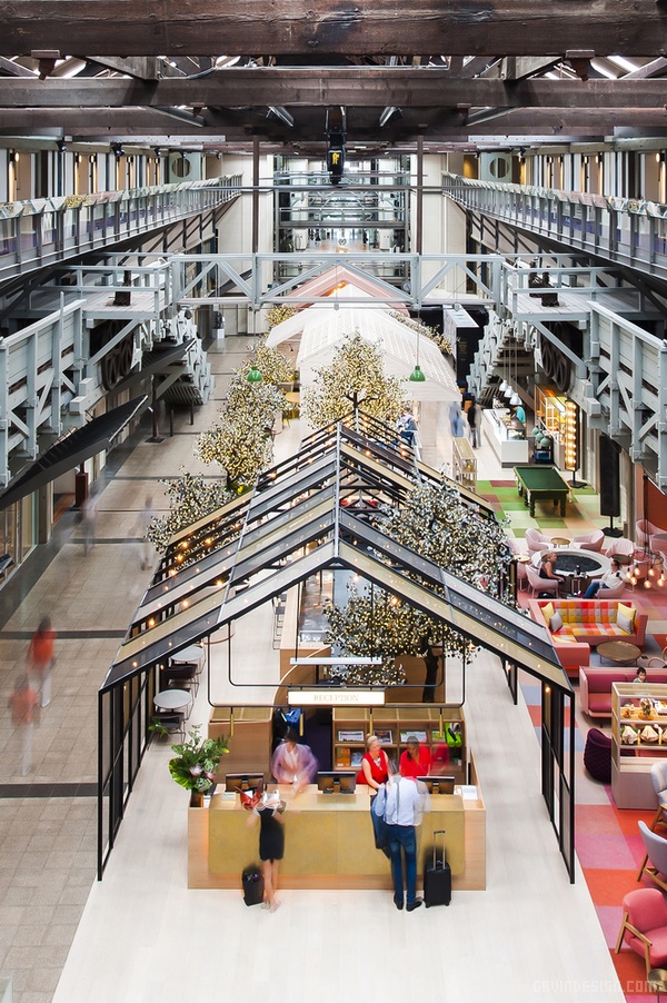 悉尼乌鲁姆鲁 Ovolo 酒店设计