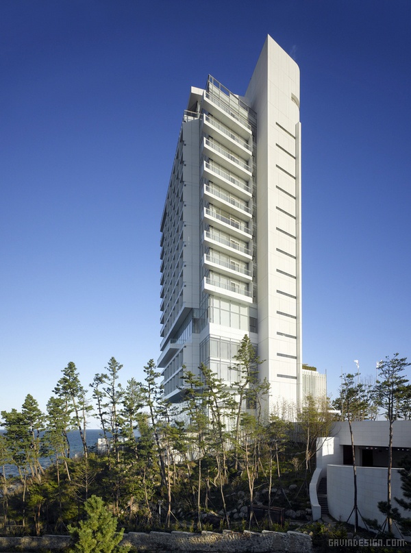 韩国新 Seamarq 酒店设计