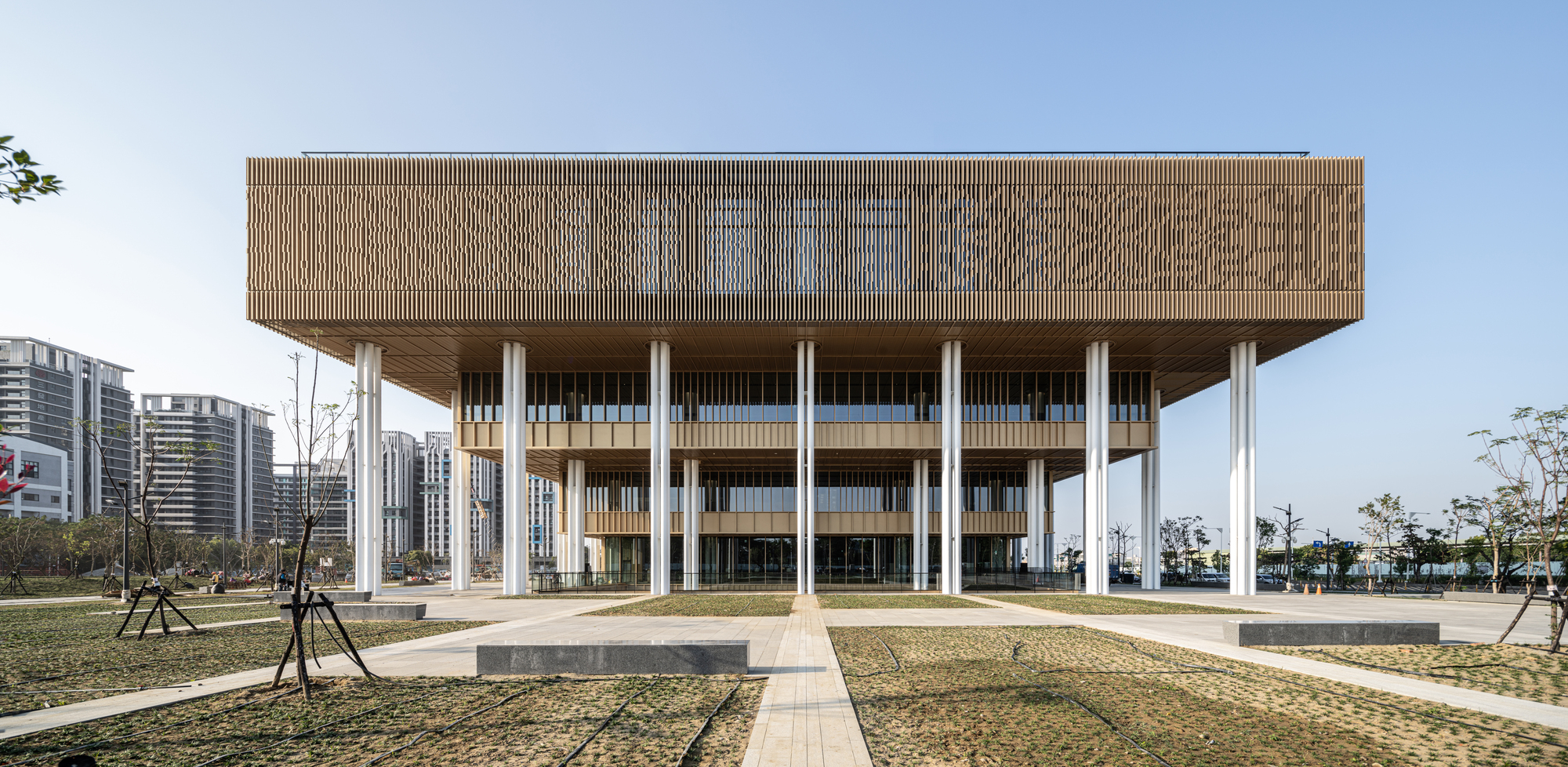 台南公共图书馆 / Mecanoo + 张玛龙陈玉霖联合建筑师