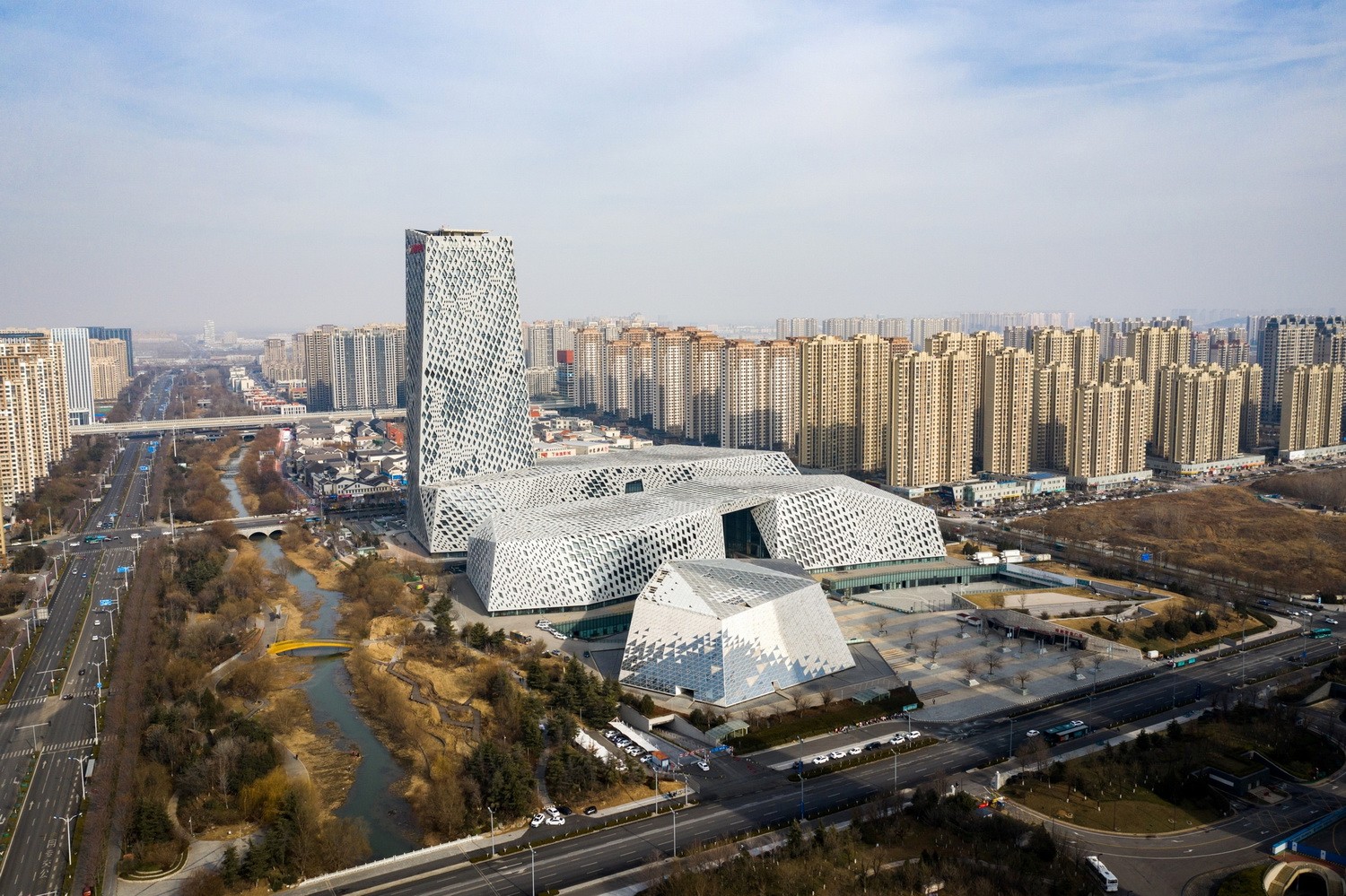 山东省会文化艺术中心三馆 / 法国AS建筑工作室