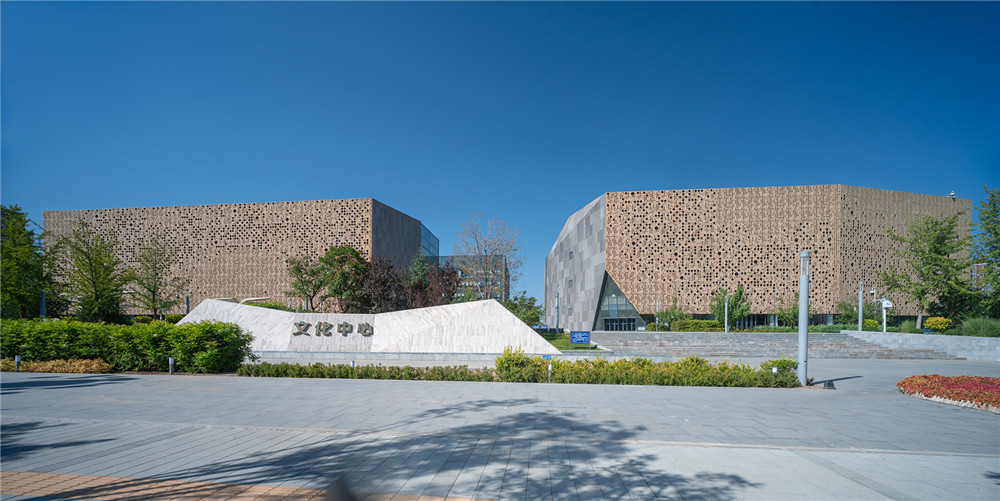 北京天作空间设计公司&清尚设计院 | 张家口图书馆
