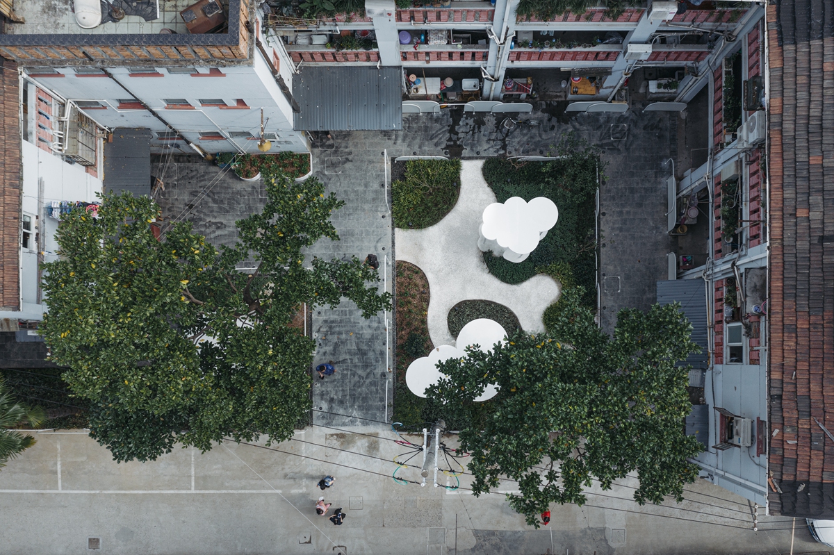 Wutopia Lab丨城市微更新，白云庭院