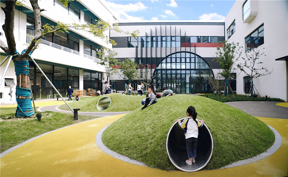 BAU建筑城市设计 | 苏州科技城天佑实验小学及幼儿园