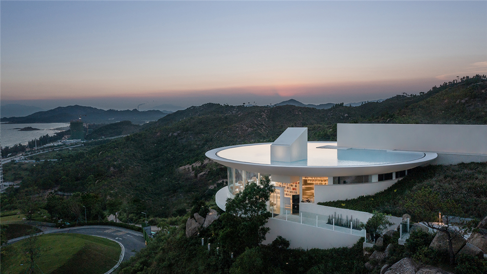 三文建筑 | 一滴水图书馆