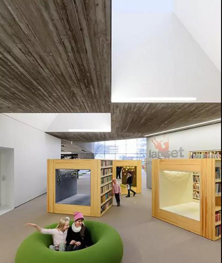 当代儿童图书馆设计发展动态