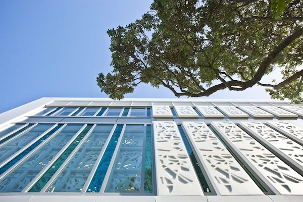 建筑欣赏:新西兰Birkenhead图书馆和文化中心