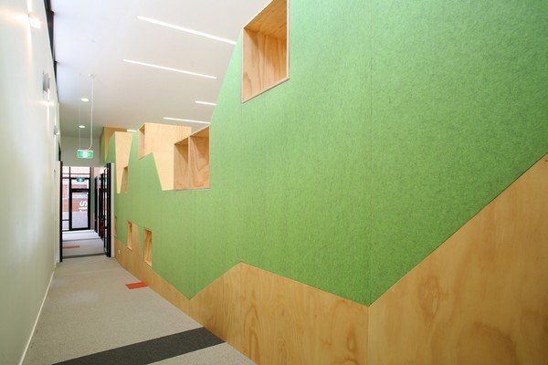 墨尔本StJoseph学校图书馆