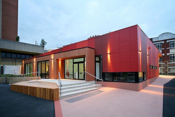 墨尔本StJoseph学校图书馆