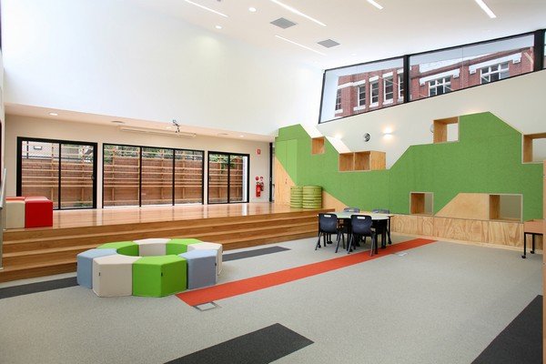 墨尔本St Joseph学校图书馆