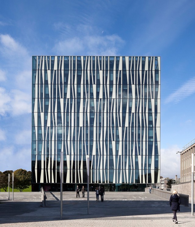 英国Aberdeen大学图书馆新馆