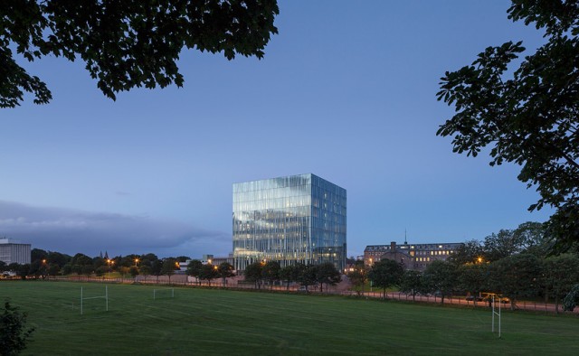 英国Aberdeen大学图书馆新馆