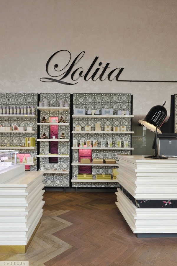 漂亮的颜色和纹理：斯洛文尼亚洛丽塔(Lolita)咖啡馆(2)