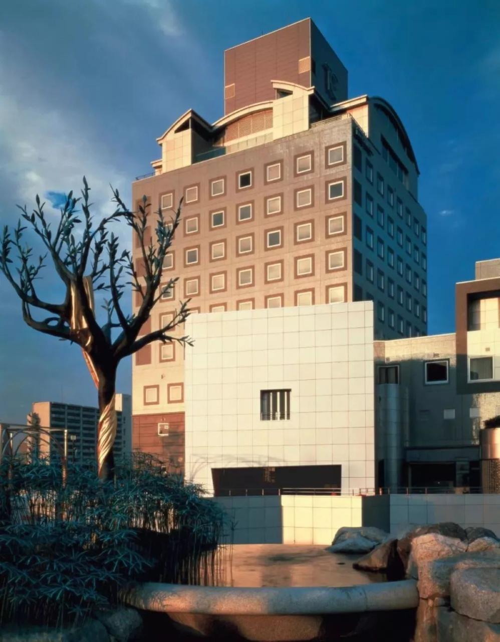 致敬！建筑大师矶崎新作品合集!